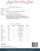 Sleigh Ride - Christmas Cross Stitch Pattern