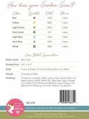 Sweet Laurel - Cross Stitch Pattern