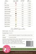 Fall Harvest - Cross Stitch Pattern