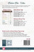 Chicken Club #3 - Hattie - Cross Stitch Pattern