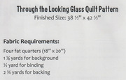 Through The Looking Glass - Quilt Pattern