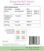 Honeycrisp - Quilt Pattern