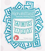 It's Sew Emma Alphabitties Pack - Blue