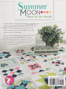 Summer Moon - Quilt Pattern