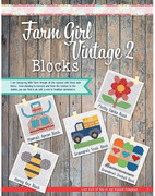 Farm Girl Vintage Softcover Book 2 - Quilt Pattern