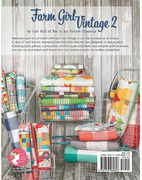 Farm Girl Vintage Softcover Book 2 - Quilt Pattern