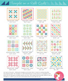 Triangles On A Roll Quilts Book - Quilt Pattern