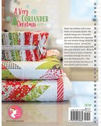 A Very Coriander Christmas BOM/12 - Quilt Pattern