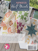 Simply Half Yards Book - Quilt Pattern