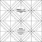 Triangle On A Roll Half Square 1/2"