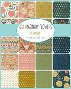 Imaginary Flowers Blossom - Quilt Fabric