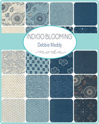 Indigo Blooming Sand Midnight - Quilt Fabric