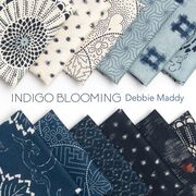 Indigo Blooming Sand Midnight - Quilt Fabric