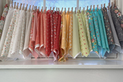 In The Garden Stripes Pistachio - Quilt Fabric