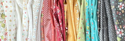 In The Garden Stripes Pistachio - Quilt Fabric