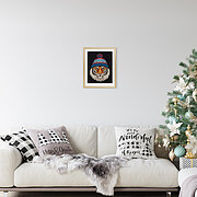 Theo the Sportstiger - Cross Stitch Kit