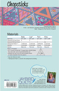 Chopsticks - Quilt Pattern