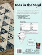 Toes In The Sand BOM/12 - Quilt Pattern