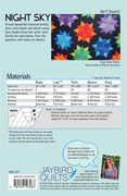 Night Sky - Quilt Pattern