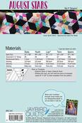 August Stars - Quilt Pattern, different perspective #1. Select this picture to zoom in
