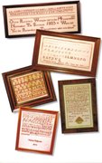 Antique Sampler Collection II - Cross Stitch Pattern, different perspective #1. Select this picture to zoom in