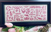 Le Petite Lettres - Cross Stitch Pattern
