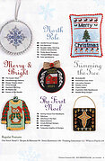 Just Cross Stitch 2021 Christmas Ornaments Magazine