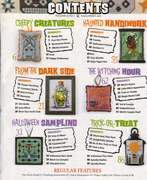 Just Cross Stitch 2024 Halloween Magazine