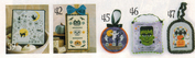 Just Cross Stitch 2024 Halloween Magazine