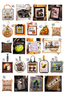 Just Cross Stitch 2025 Halloween Magazine