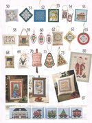 Just Cross Stitch Christmas 2026 Magazine, different perspective #2. Select this picture to zoom in
