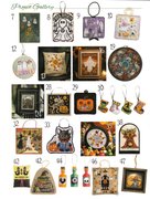 Just Cross Stitch 2026 Halloween Magazine, different perspective #3. Select this picture to zoom in