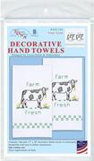 Farm Fresh - Stamped Embroidery Kit