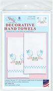 Love Birds - Towel Embroidery Kit