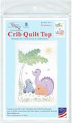 Dinosaurs - Quilt Crib Top Embroidery Kit
