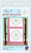 Vintage Design - Quilt Blocks Embroidery Kit