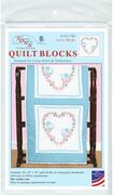 Love Birds - Quilt Blocks Embroidery Kit