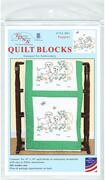 Puppies - Quilt Blocks Embroidery Kit