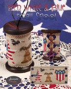 Patriotic Sampler 2 - Cross Stitch Pattern