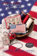 Patriotic Sampler 2 - Cross Stitch Pattern