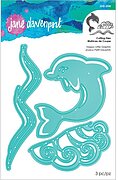 Happy Little Dolphin - Clear Stamp