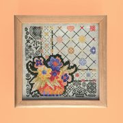 Floss Pack for "Linoleum Rug", different perspective #1. Select this picture to zoom in