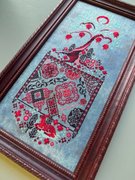 Floss Pack for "Persephone's Garden", different perspective #1. Select this picture to zoom in