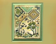 Floss Pack for "Aviary", different perspective #1. Select this picture to zoom in