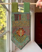 Floss Pack for "Fantasy Banner - Fighter", different perspective #1. Select this picture to zoom in