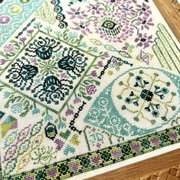 Eye of the Beholder - Cross Stitch Pattern, different perspective #1. Select this picture to zoom in