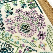 Eye of the Beholder - Cross Stitch Pattern, different perspective #2. Select this picture to zoom in