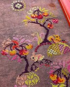 Cherry Hills - Cross Stitch Pattern, different perspective #1. Select this picture to zoom in