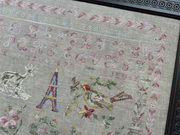Rose Lejeune 1900 - Cross Stitch Pattern