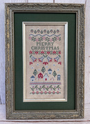 Vintage ABCs of Christmas - Cross Stitch Book
